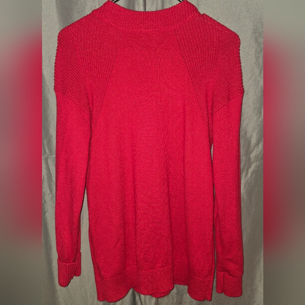 Red Snowflake Sweater - Picture 6 of 7